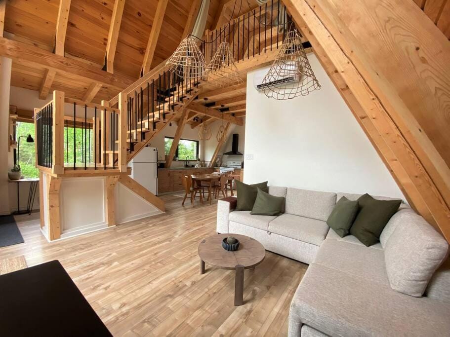 Chapella A Frame Chalet in L'Anse-Saint-Jean