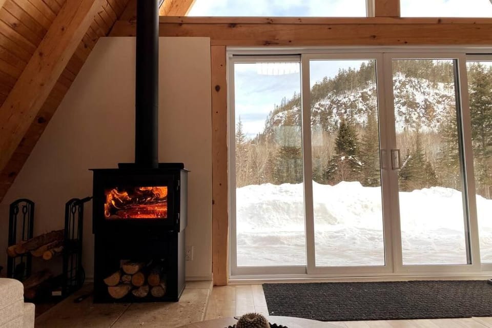 Chapella A Frame Chalet in L'Anse-Saint-Jean