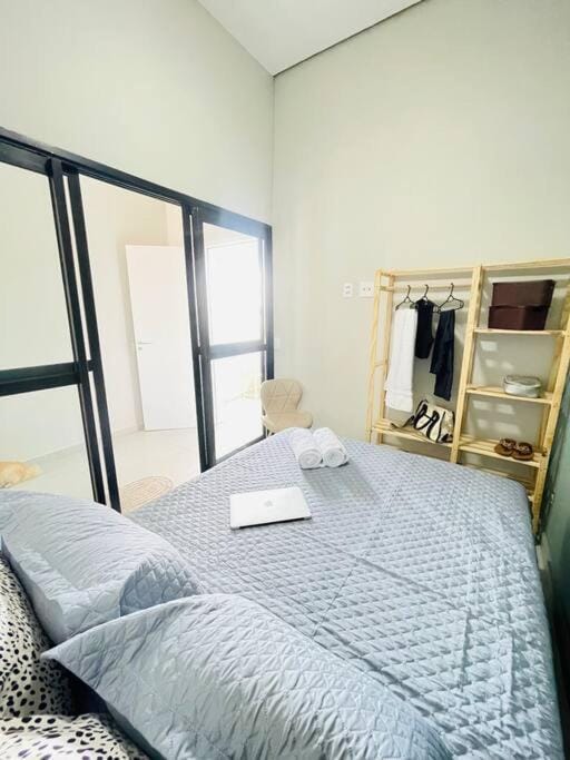 APARTAMENTO NOVO A 600 Metros da PRAIA Apartment in State of São Paulo