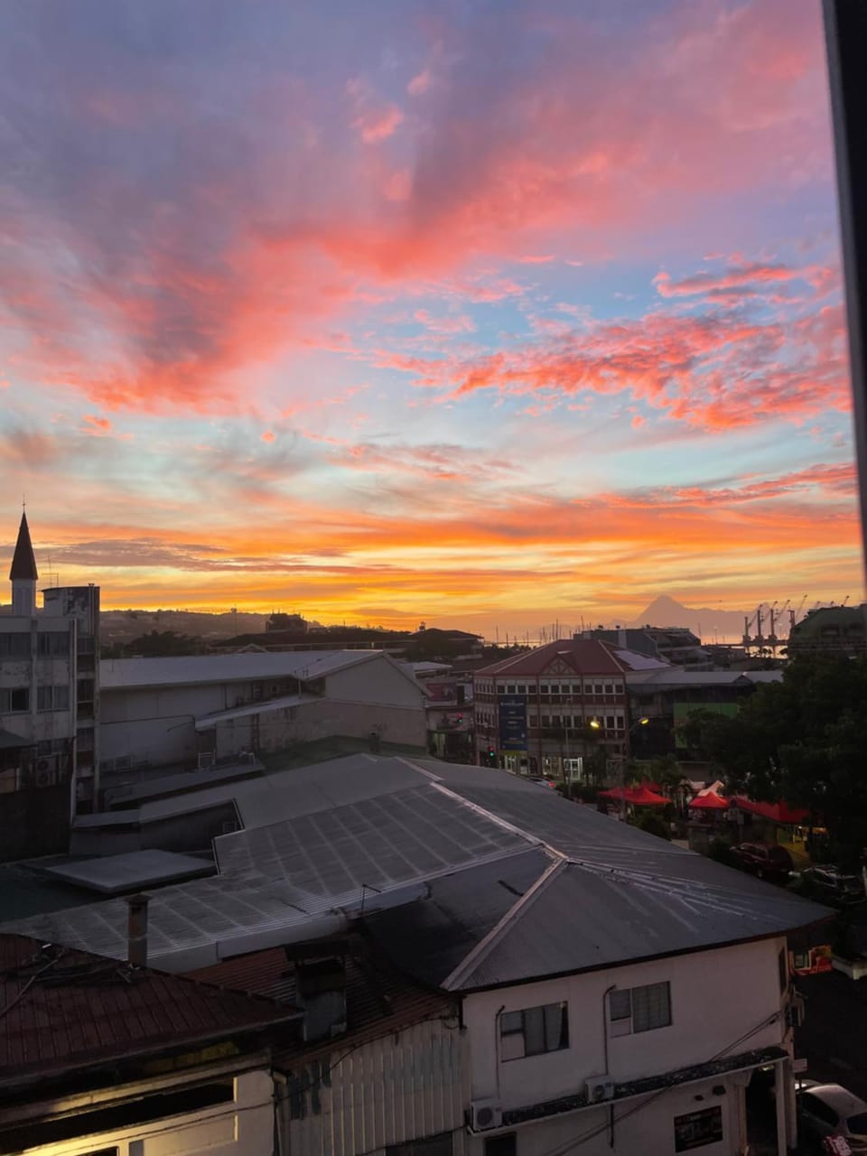 Natural landscape, View (from property/room), Sunrise, Sunset