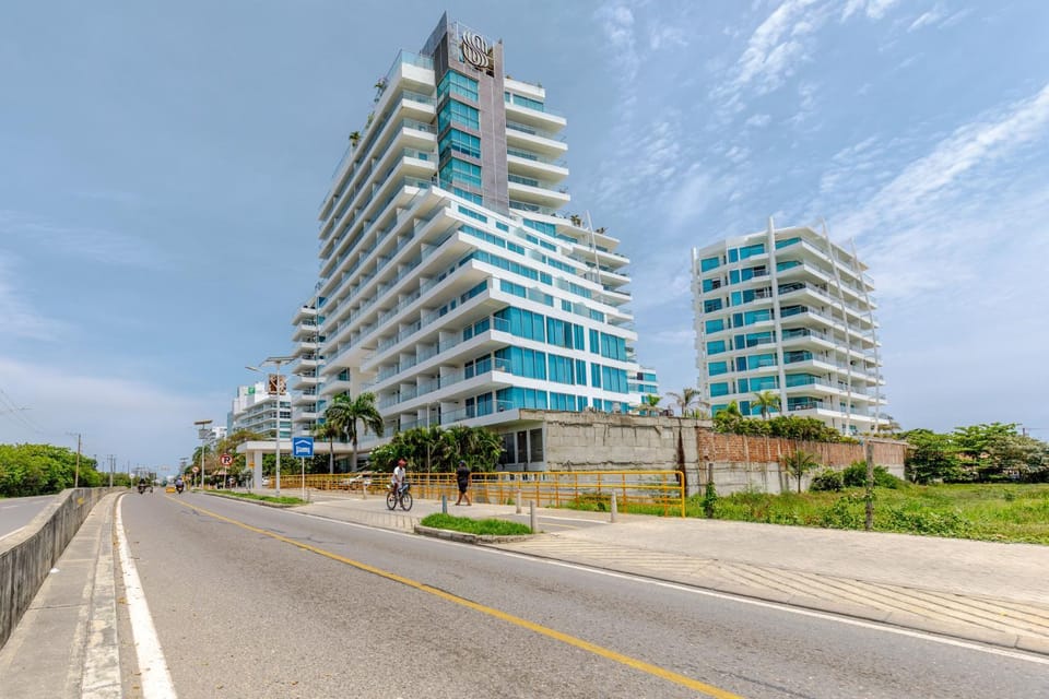 Apartamento de lujo en Cartagena Seaway935 - Morros Apartment in La Boquilla