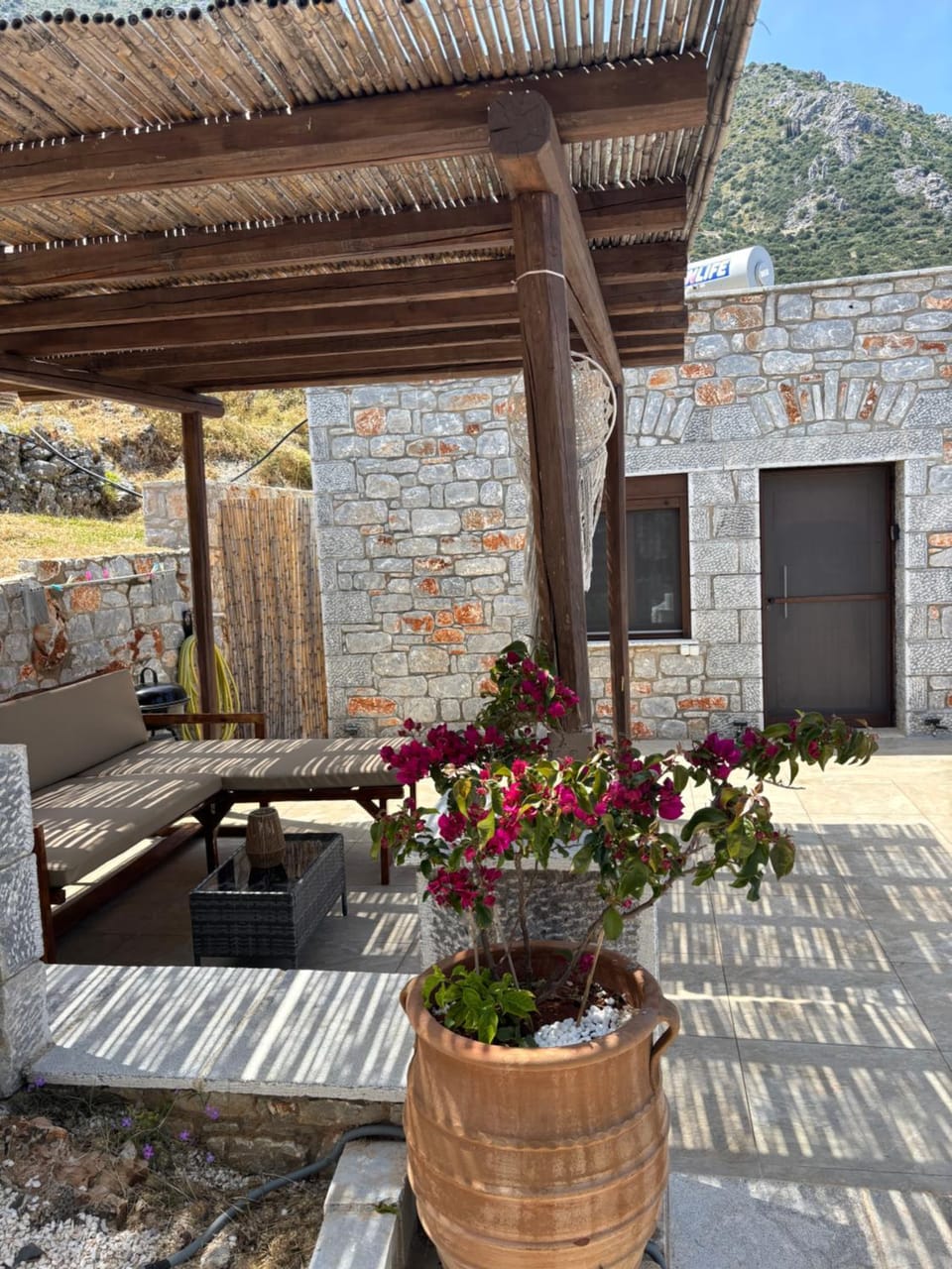 Luxury suite of Villa Lagkadaki Apartment in Peloponnese Region