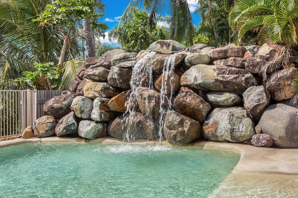 Natural landscape, Swimming pool