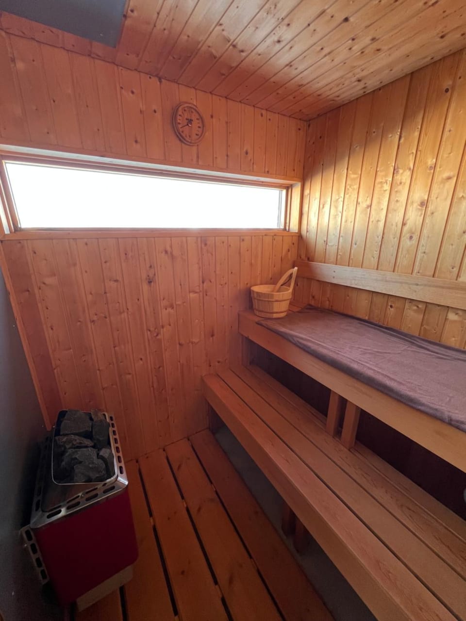 Sauna, Sauna