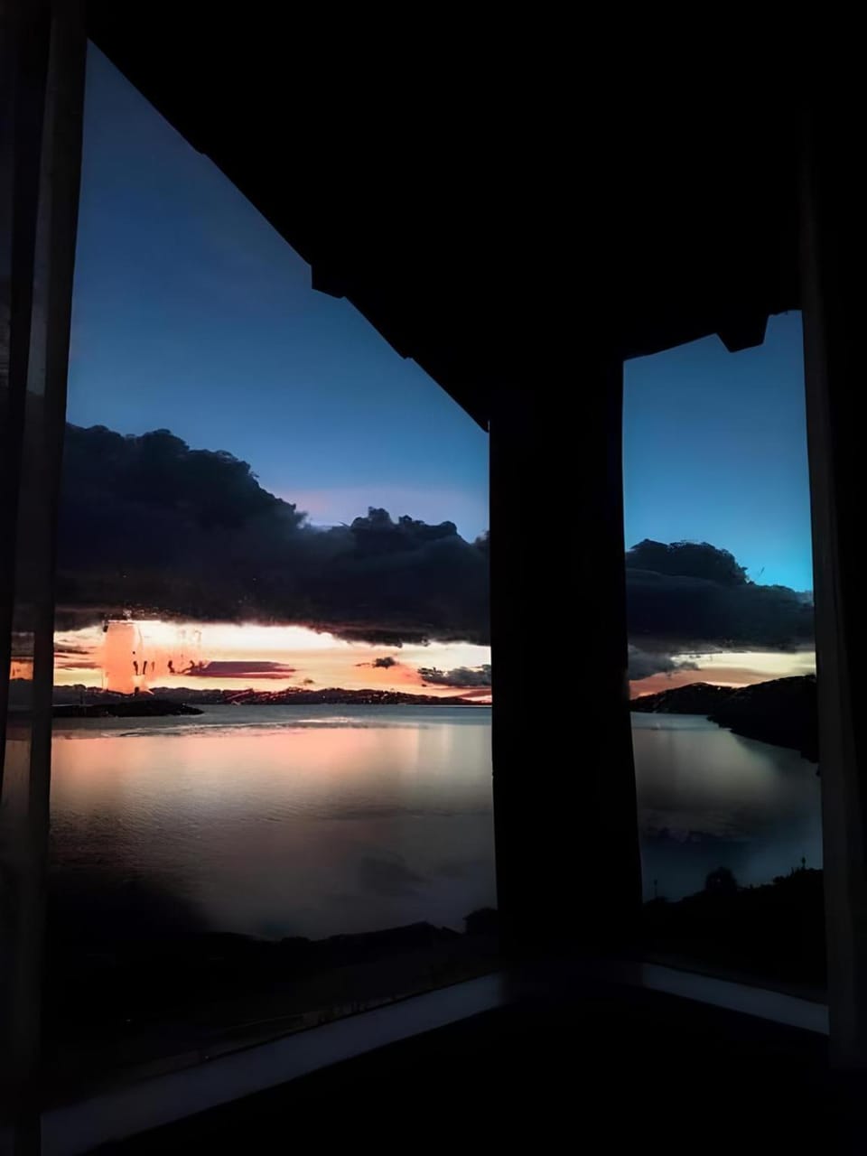 Natural landscape, Lake view, Sunrise