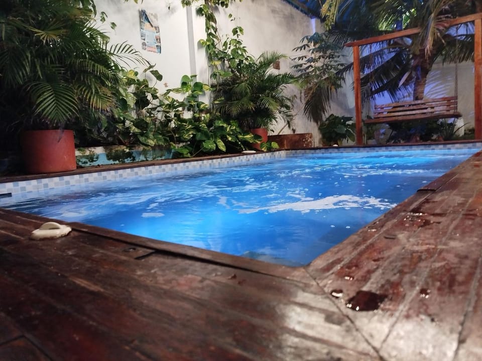 Hb7 Quadruple Room with shared bathroom Bed and Breakfast in La Boquilla