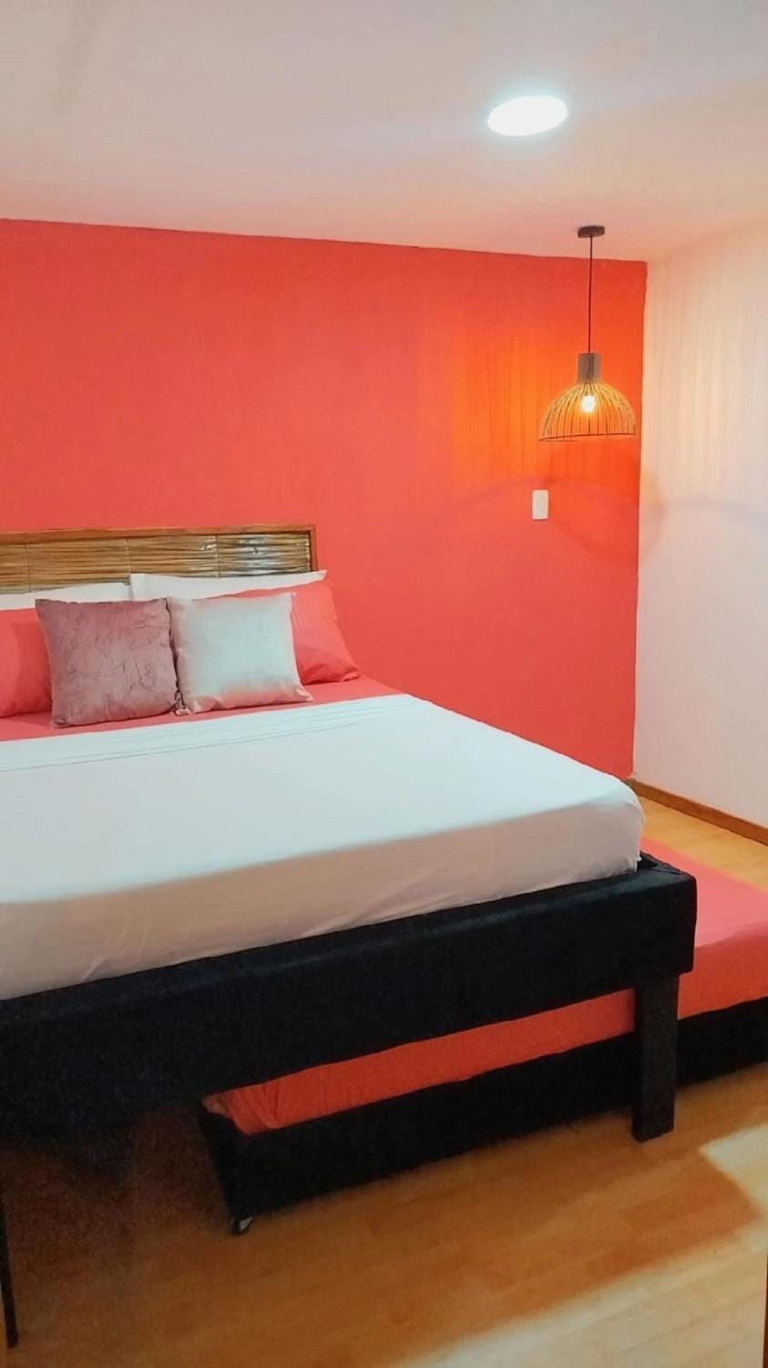Hb7 Quadruple Room with shared bathroom Bed and Breakfast in La Boquilla