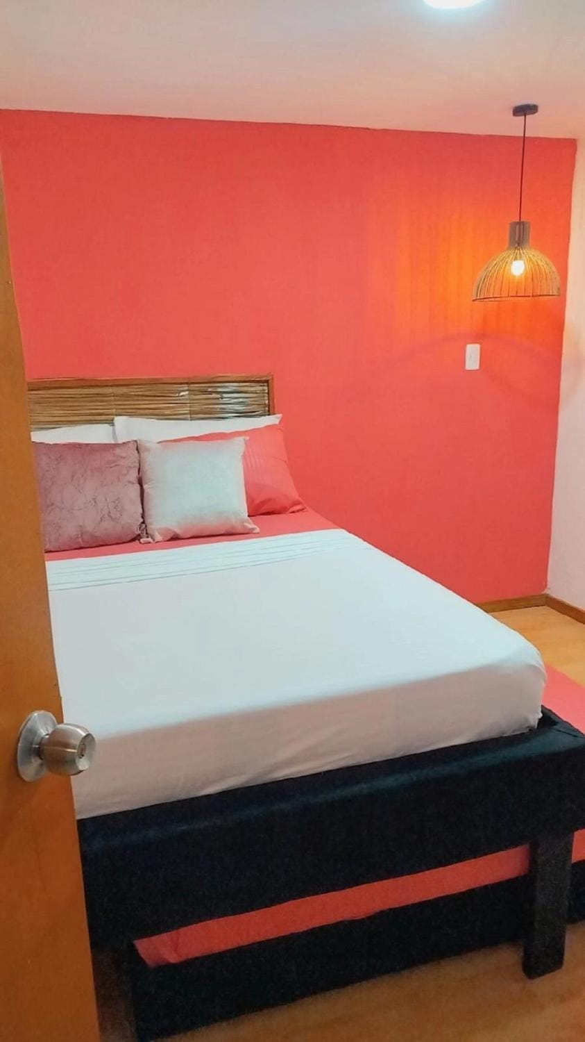 Hb7 Quadruple Room with shared bathroom Bed and Breakfast in La Boquilla