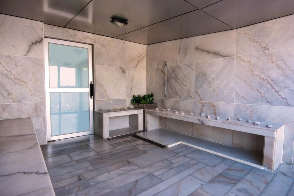 Sauna, Steam room, Spa and wellness centre/facilities