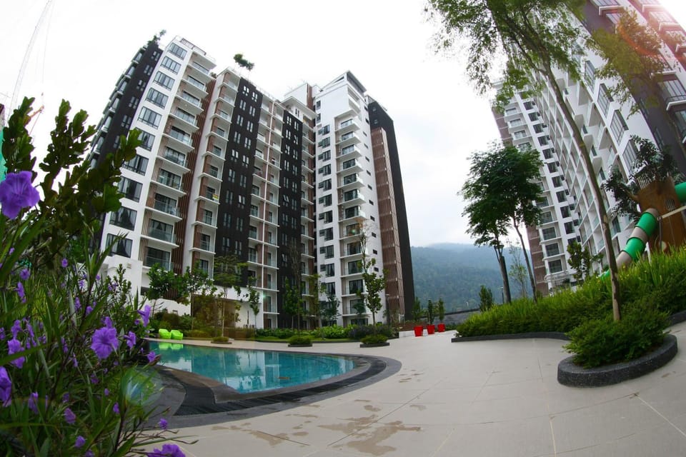 GREAT Cozy Home @ Midhills Genting Apartment in Selangor, Malaysia