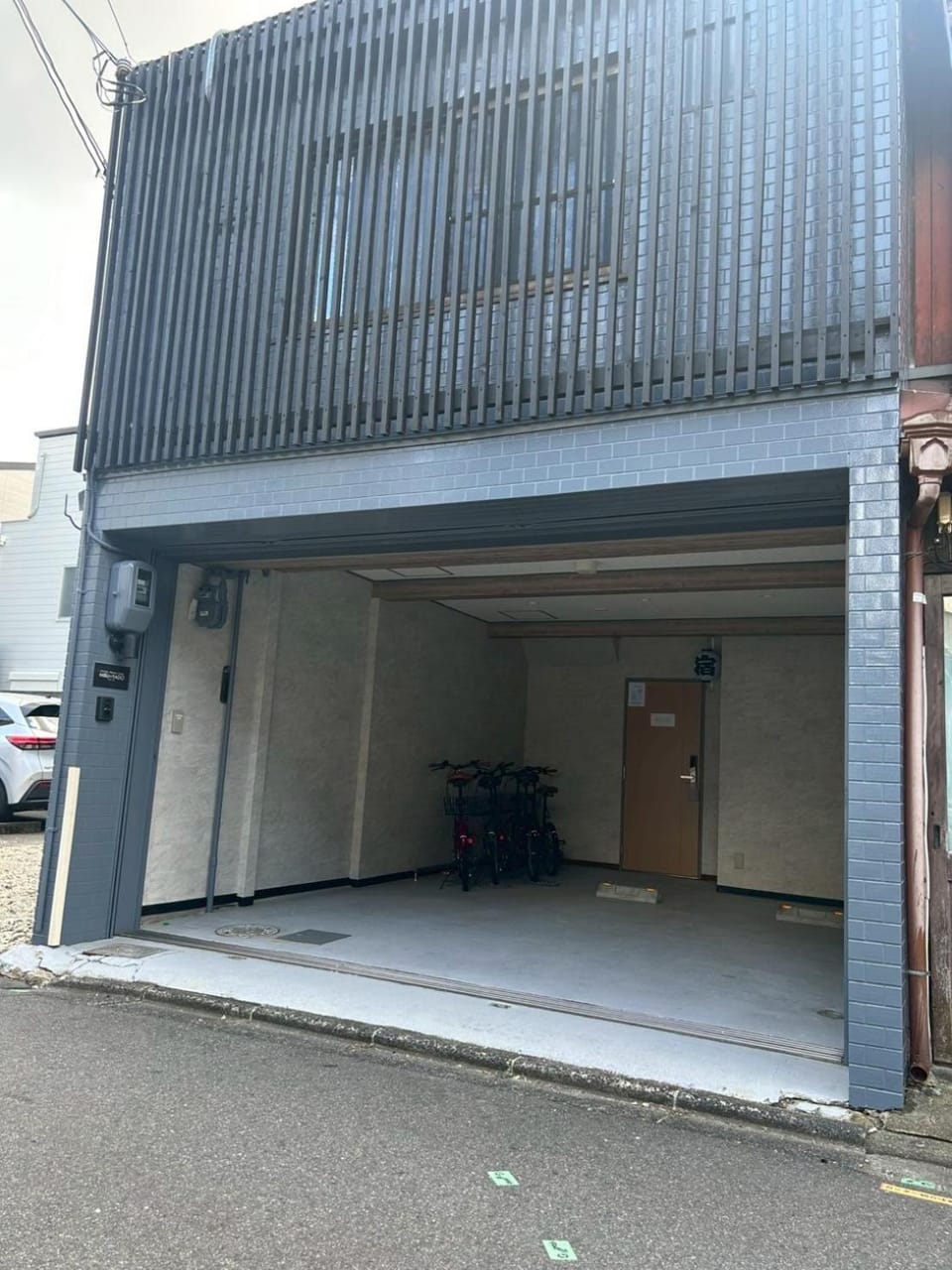 壬生の宿 Mibu no yado 無料駐車場付 大型ネットTV Wi-Fi完備の貸切一軒家 Apartment in Kyoto