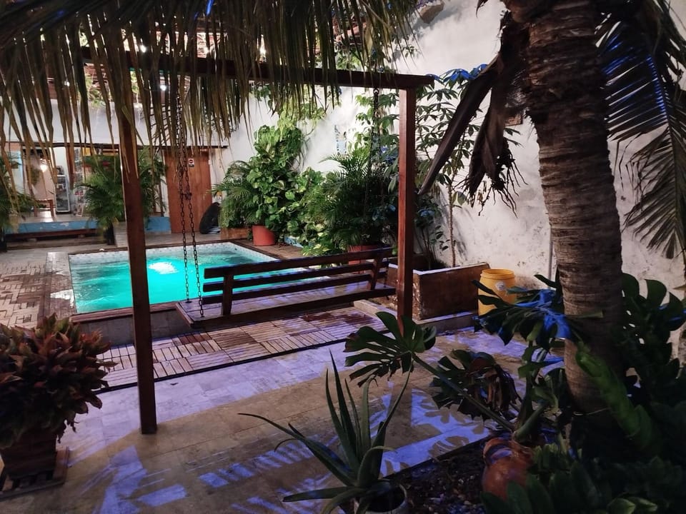 Beach House In La Boquilla Facing the Sea With Air Conditioning and WIFI House in La Boquilla