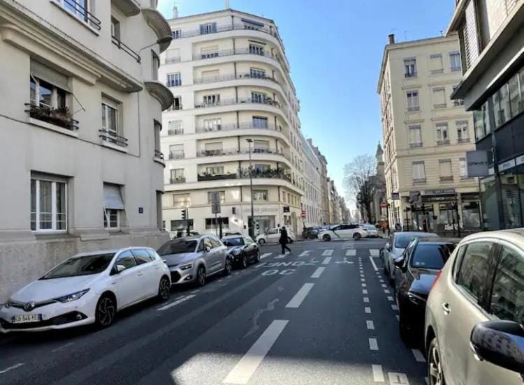 Chic & Elégance Lyon Centre Apartment in Lyon