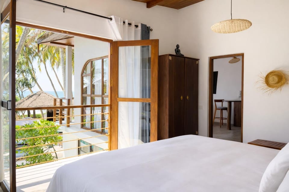 View (from property/room), Bedroom, Sea view