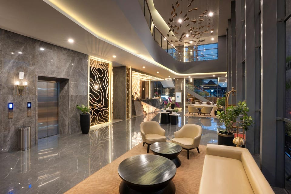 Lobby or reception