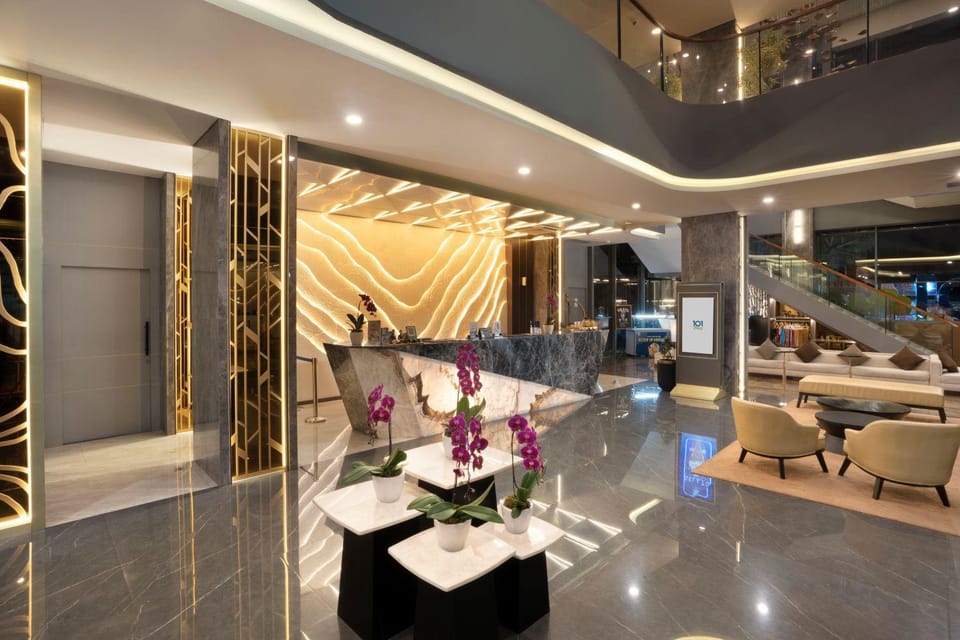 Lobby or reception