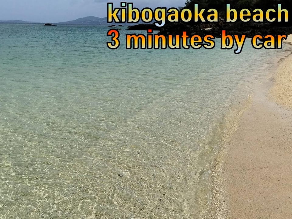 Cottage Blue Apartment in Okinawa Prefecture