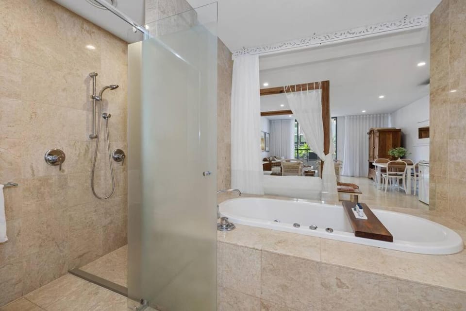 Shower, Bathroom, Bath