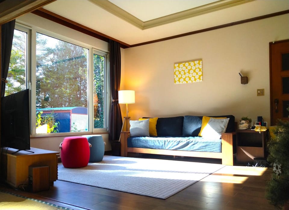 Living room, Photo of the whole room, Seating area