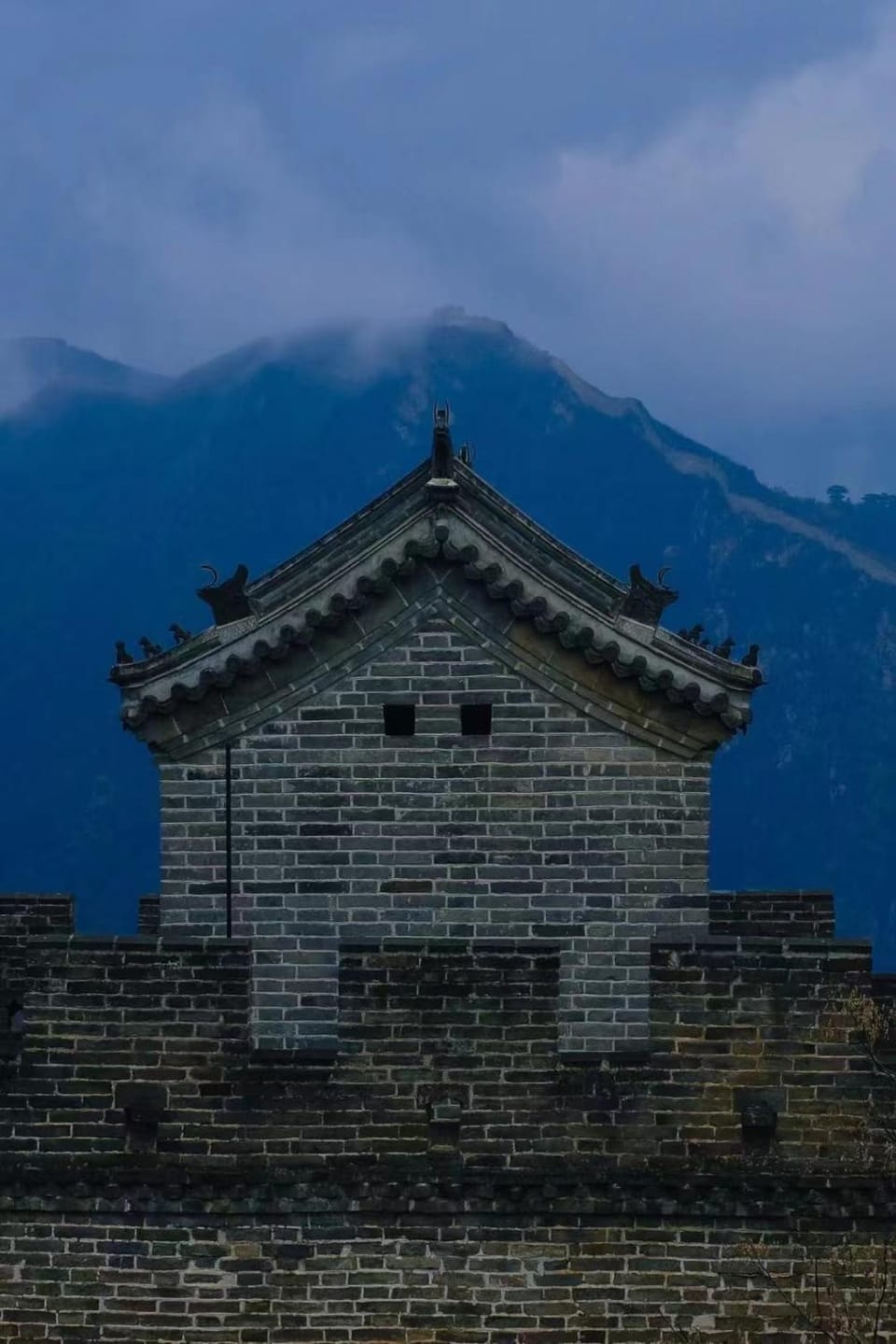Natural landscape, Mountain view
