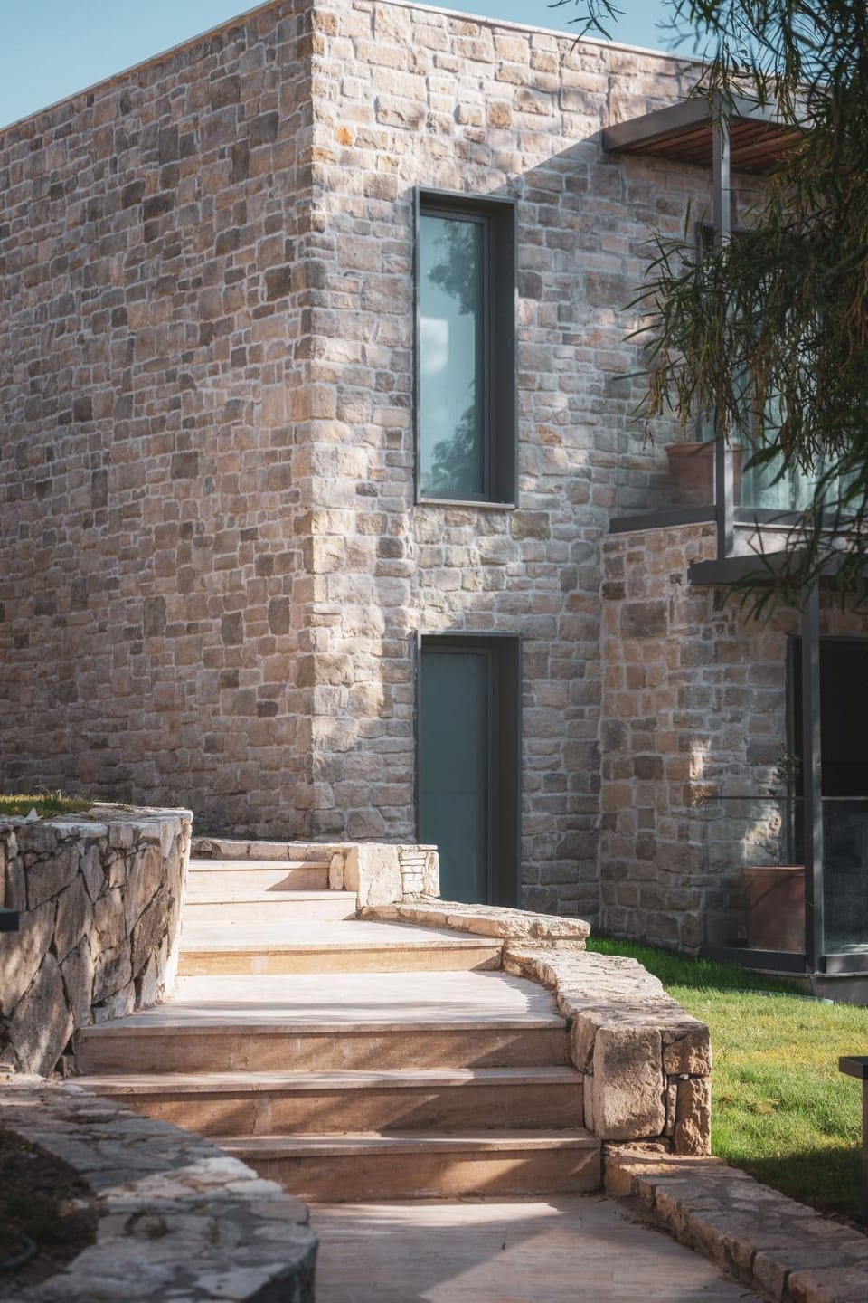 Property building, Day, Garden view