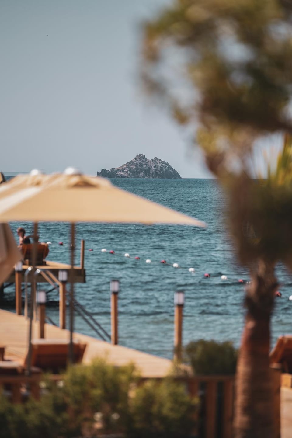 Beach, Sea view