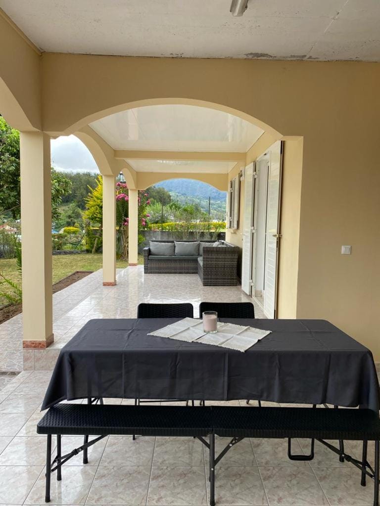 Au coeur des Salazes House in Réunion