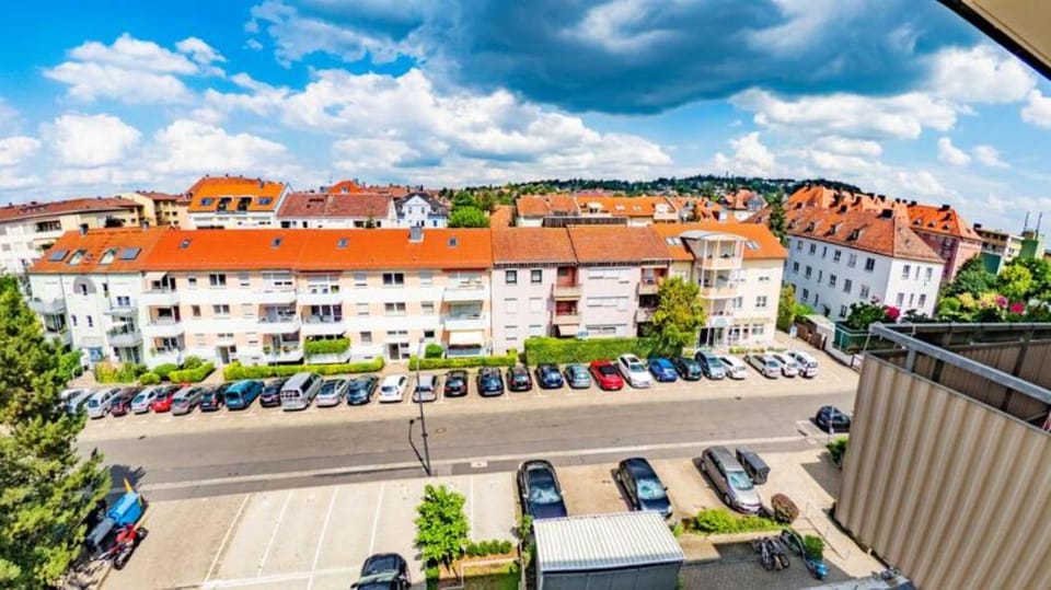 Neighbourhood, Street view, Parking
