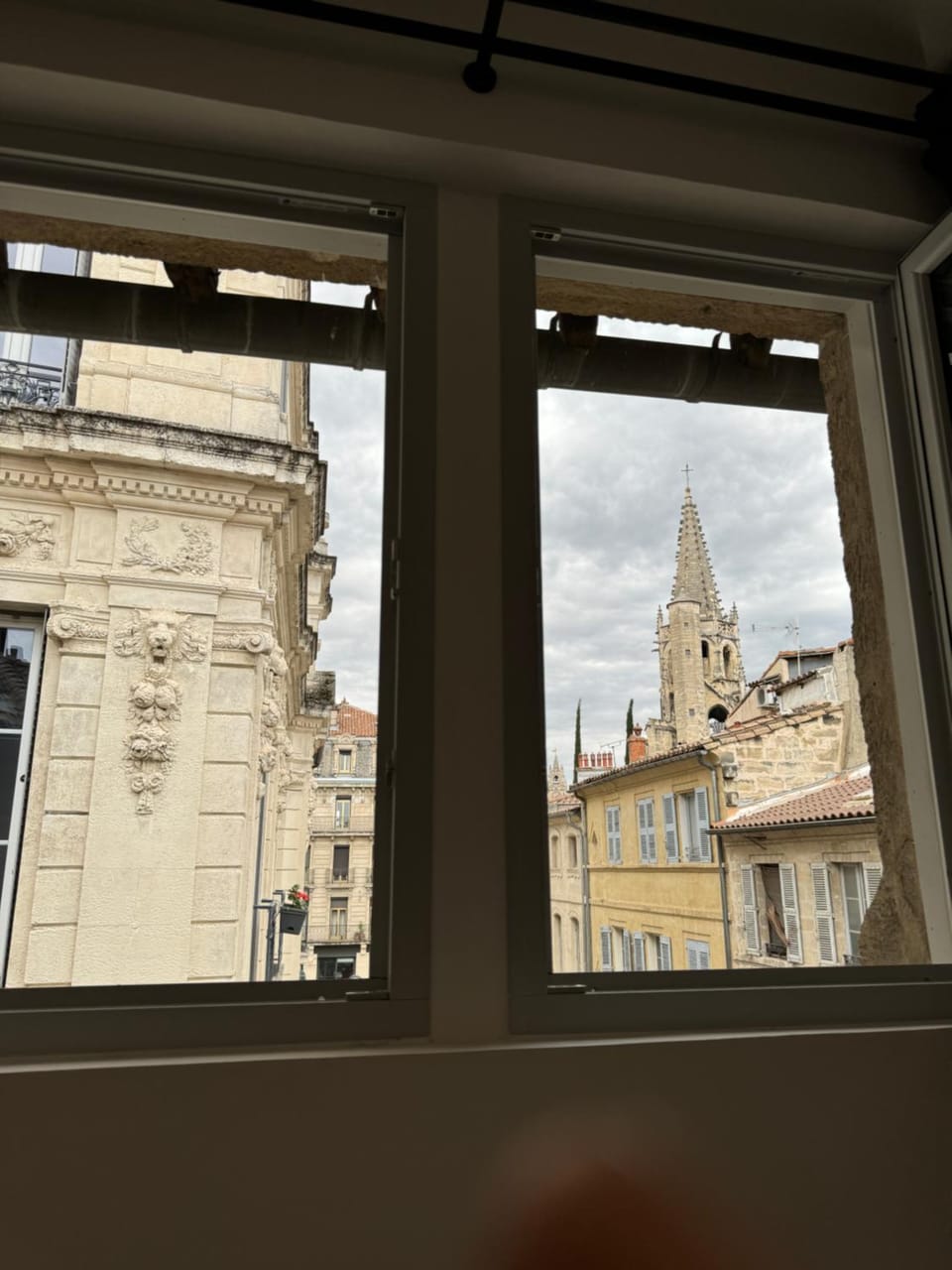 Landmark view