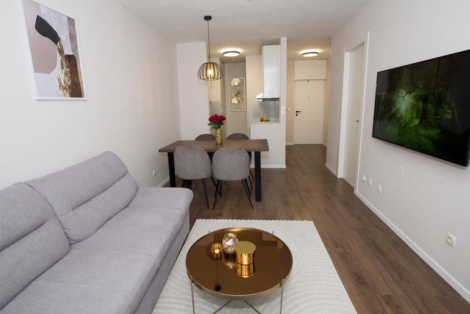 Cosy apartment near city centar and sea- Marina, Omiš Apartment in Split-Dalmatia County