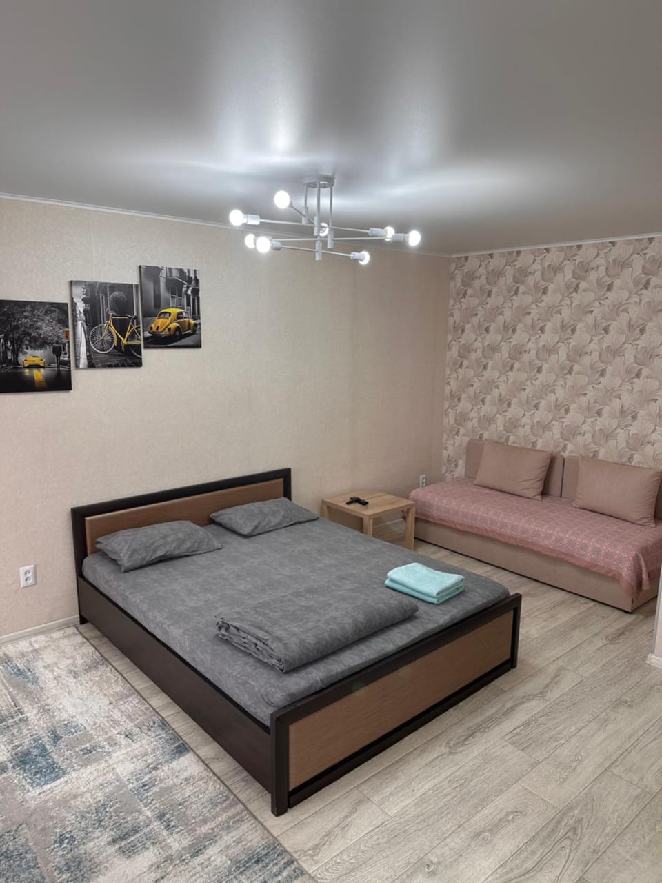 Центр. Аль-Фараби 100 Apartment in Kazakhstan