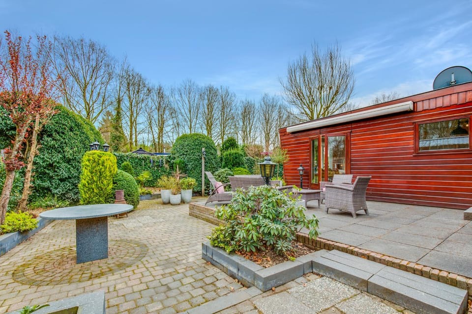 Patio, Garden, Garden view