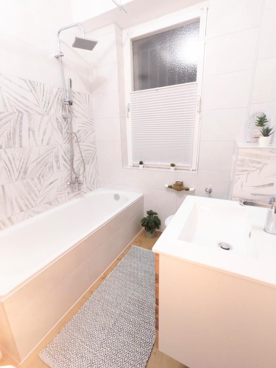 Toilet, Bathroom, Bath, flat iron, hair dryier, towels, washing machine