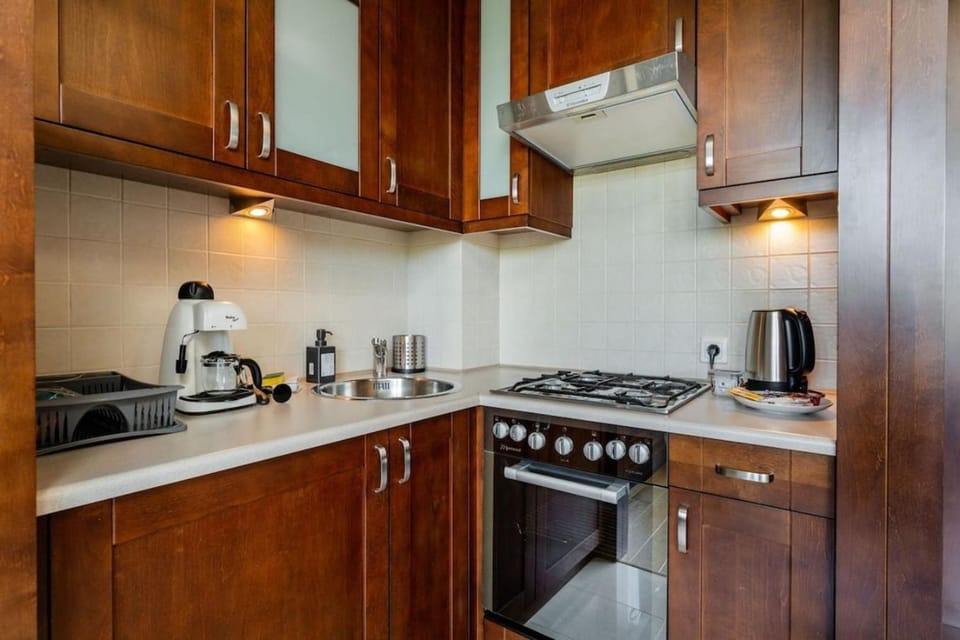 Golden Oasis Studio City Center Apartment in Warsaw