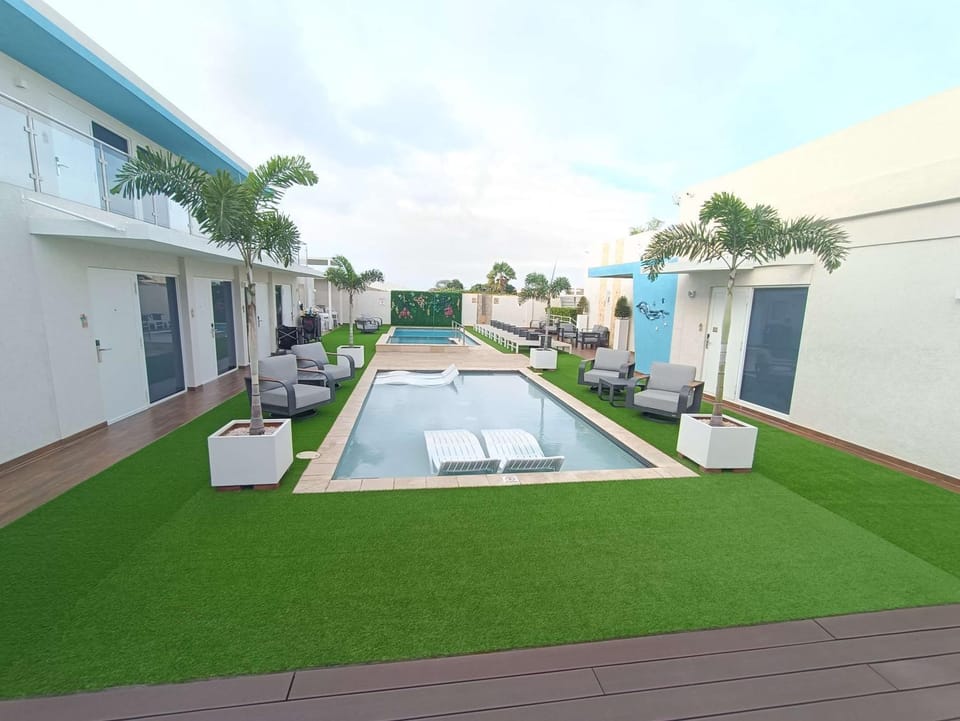 Pool view, Swimming pool