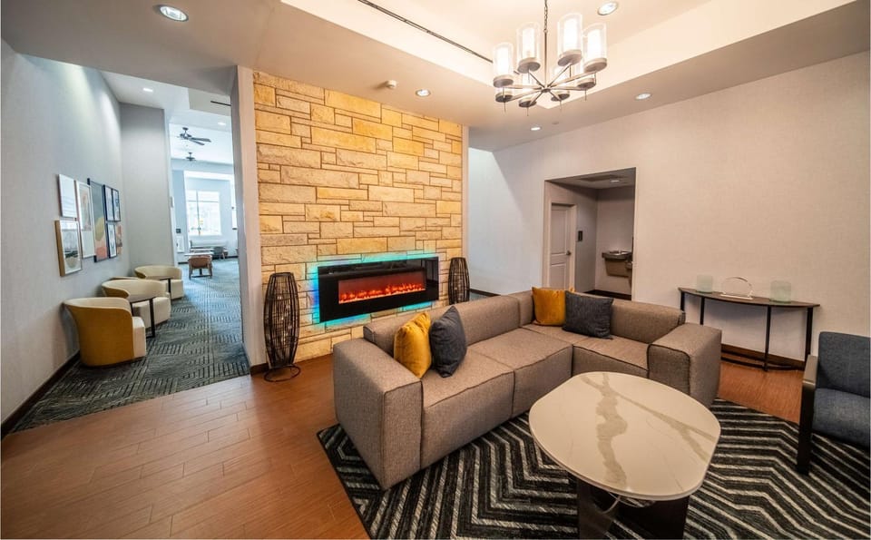 Lobby or reception