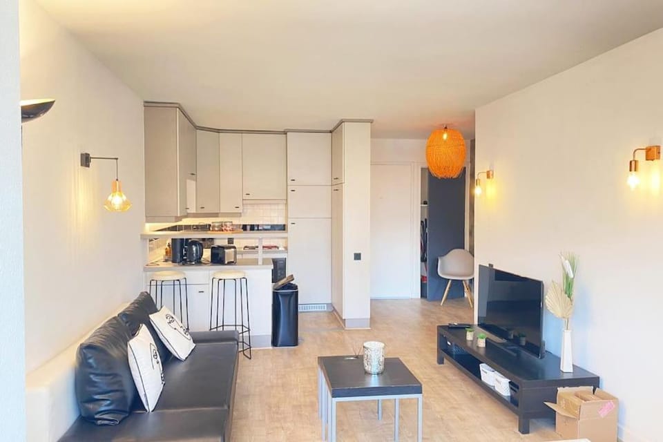 Amazone, centre-ville & parking Apartment in Annecy