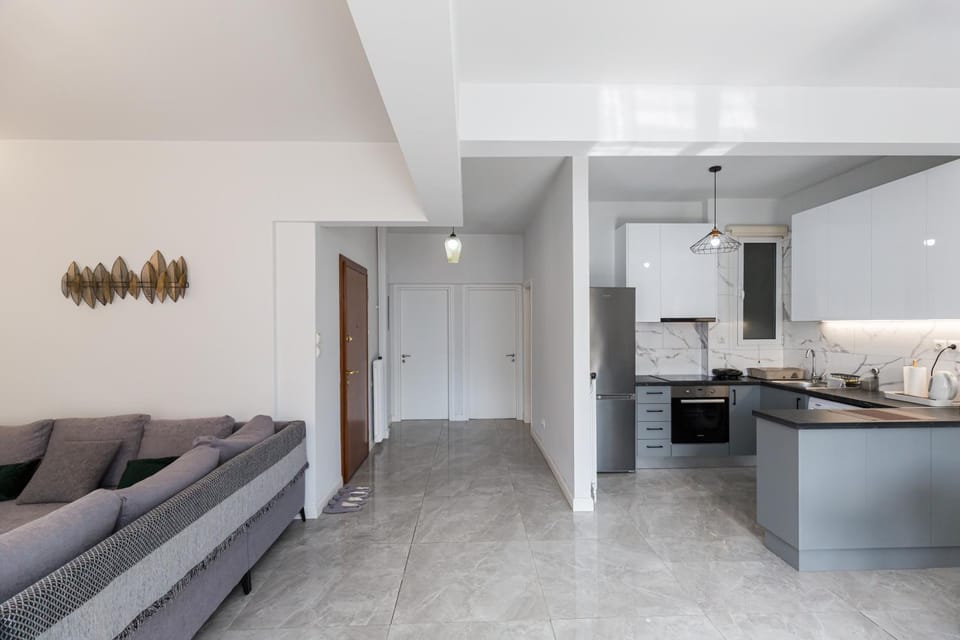 Athens Corner Apartment in Athens
