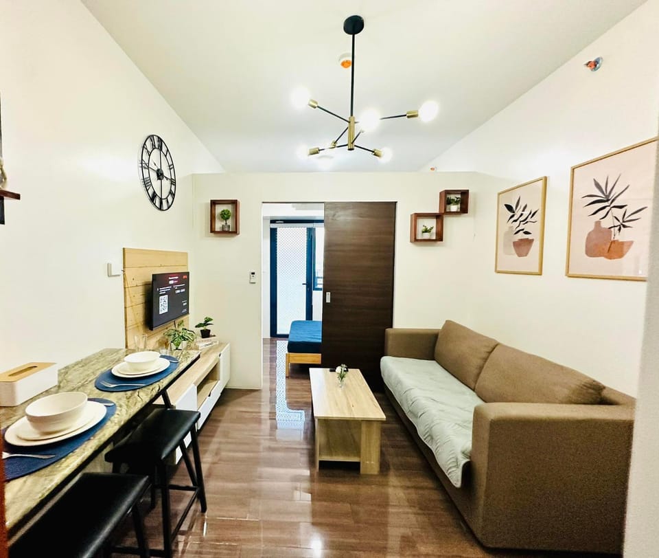 Mon ciel suite Spacious 1BR Air Residence SMDC Apartment in Makati
