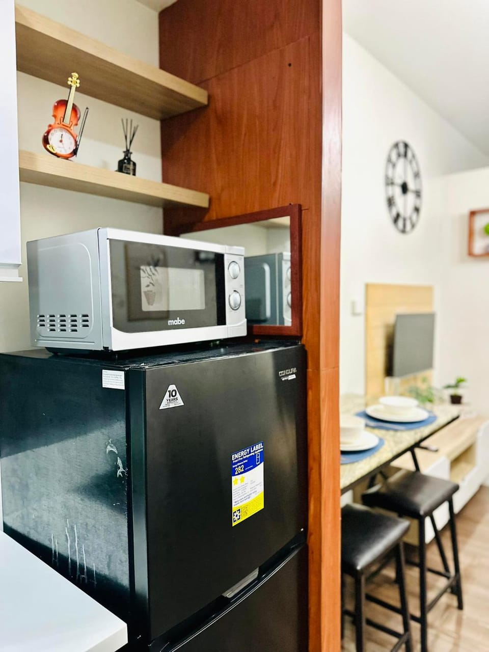 Mon ciel suite Spacious 1BR Air Residence SMDC Apartment in Makati