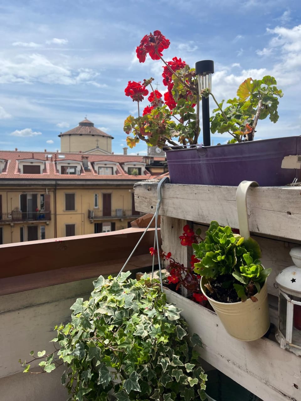 PANORAMIC APARTAMENT ST ANNA Apartment in Bergamo