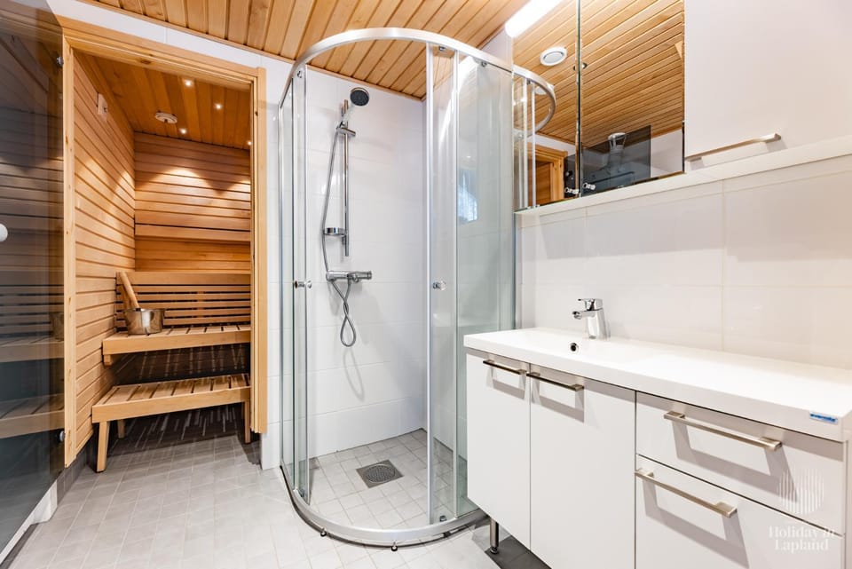 Shower, Sauna, Bathroom