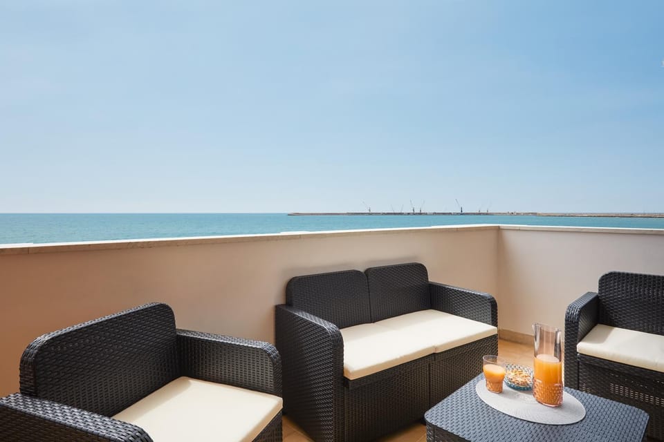 Balcony/Terrace, Sea view