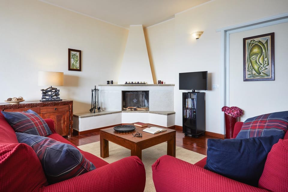 Living room, minibar