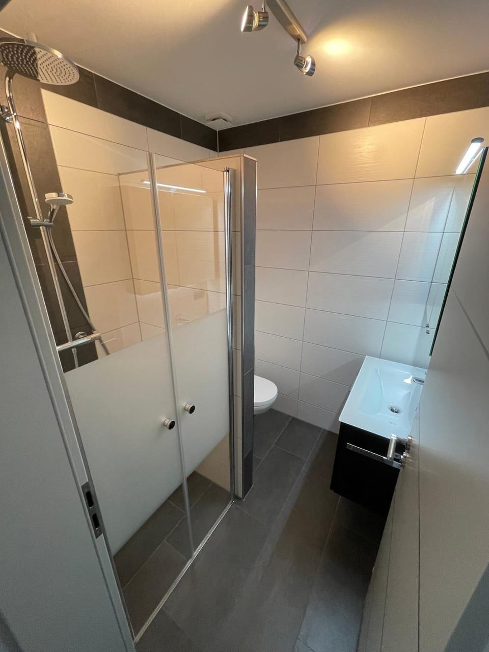 Bathroom, Living room