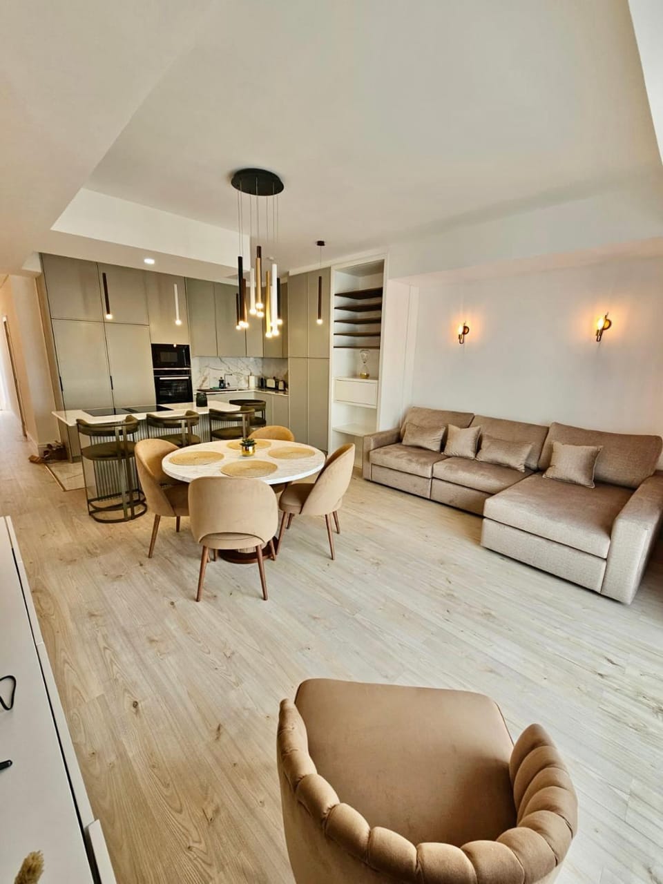 Chic Marina Gem Puerto Banus Apartment in Marbella
