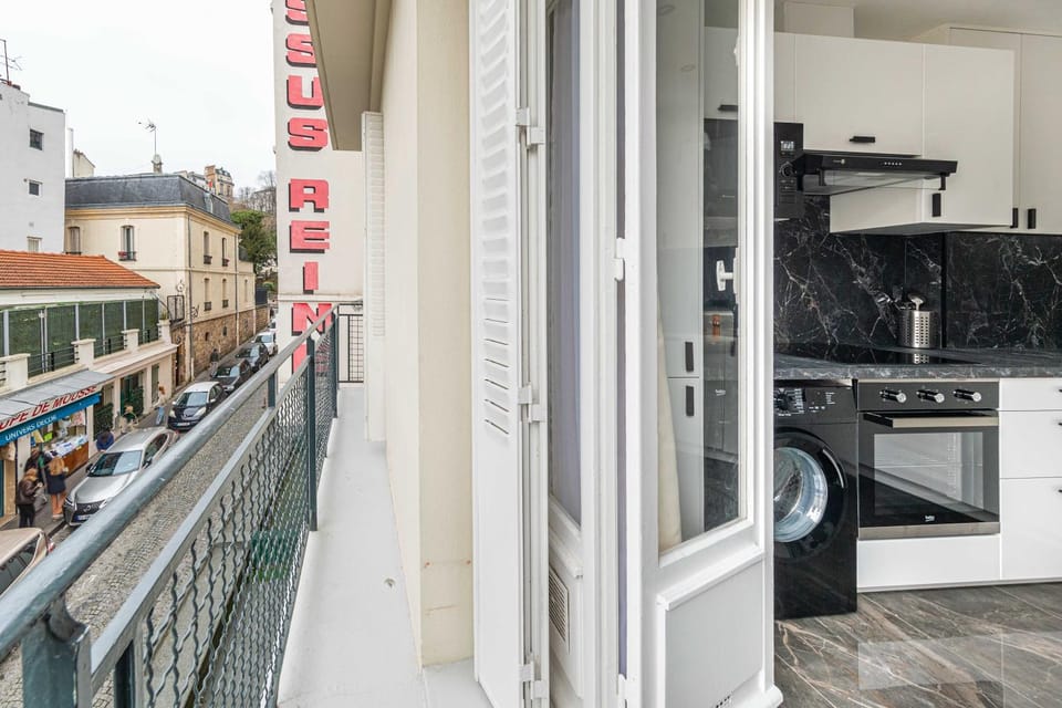 Bright & charming apartment - 1BR-4P - Montmartre Apartment in Paris