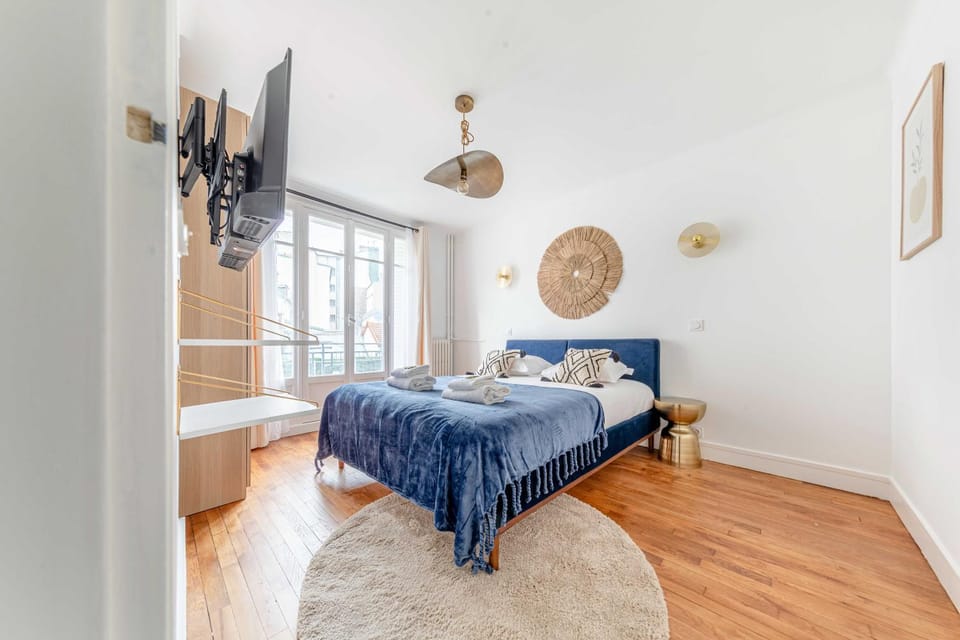 Bright & charming apartment - 1BR-4P - Montmartre Apartment in Paris