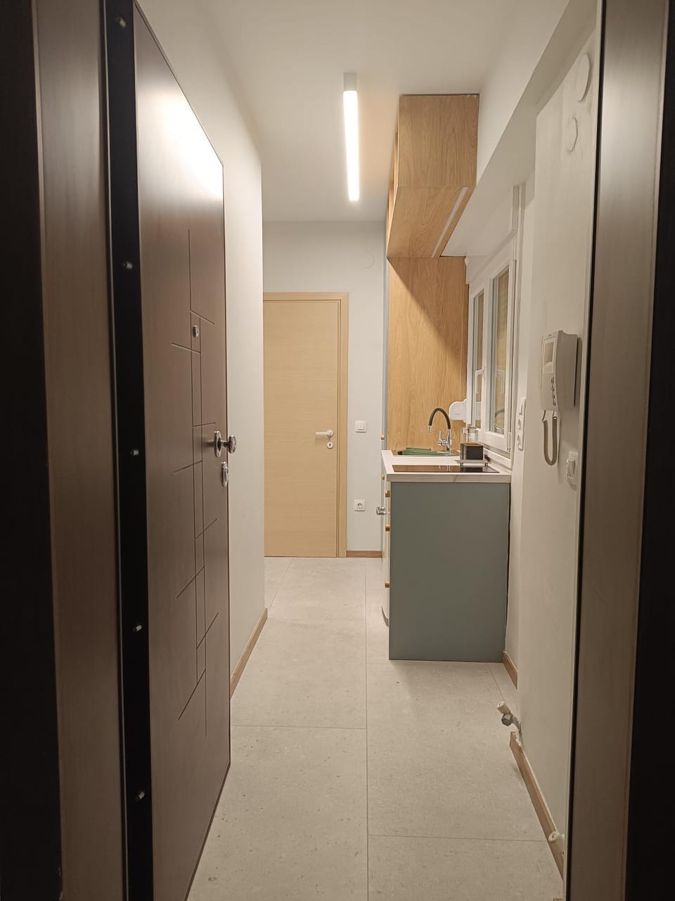 City Vibe-Siggrou 44 family studio Apartment in Thessaloniki