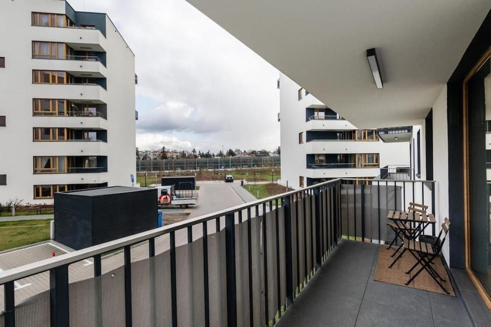 Superb Place to LIVE Bielany Balcony&Parking Apartment in Warsaw